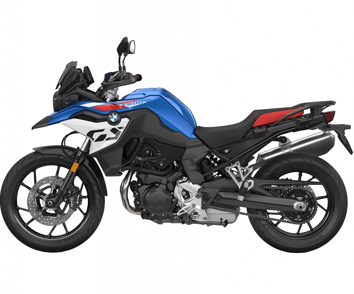 BMW F 800 GS standarden/znižan