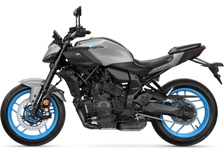 Yamaha MT-07 Y-AMT standarden/znižan